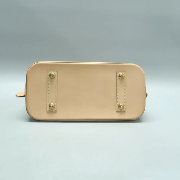 Louis Vuitton Alma Brown Monogram Canvas Tote 945-030725 - Picture 4 of 12